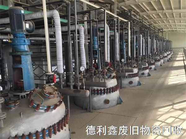 山西化工機械回收，反應釜回收，整廠設備回收