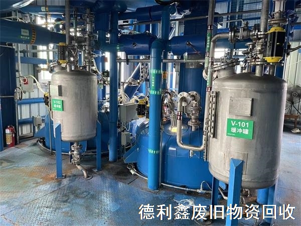 化工整體設(shè)備回收，淘汰反應(yīng)釜回收，免費(fèi)拆除