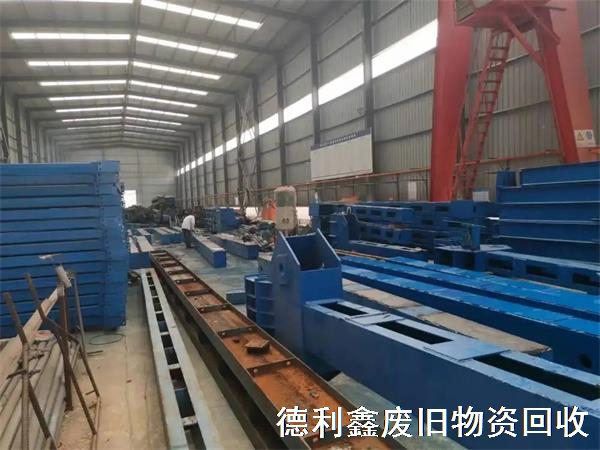回收車間加工設(shè)備，廢舊鋼材回收，廢舊設(shè)備回收