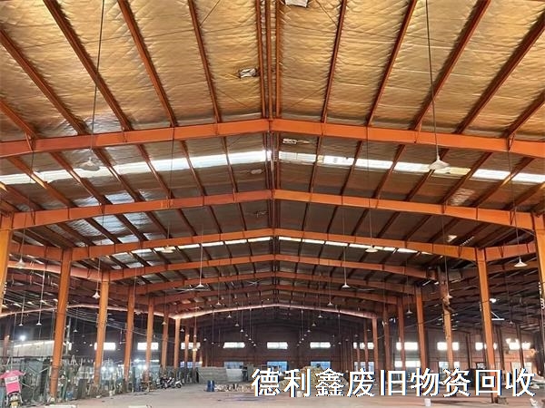 （專業(yè)拆除）二手鋼結(jié)構(gòu)回收，鋼結(jié)構(gòu)廠房回收，天津北京