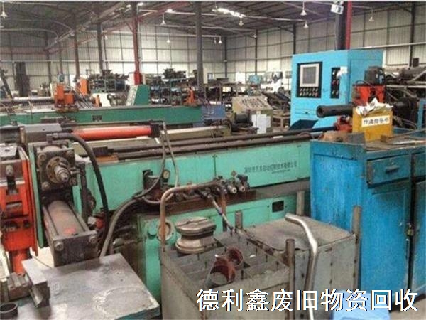 廢舊機械設(shè)備回收案例